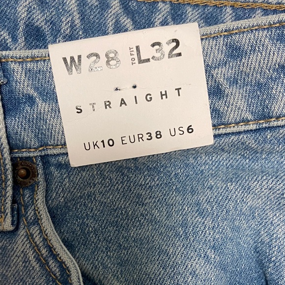 Top Shop jeans - Picture 3 of 5